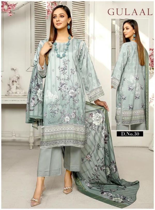 Gulaal Karachi Vol-3 Cotton Designer exclusive Dress Material